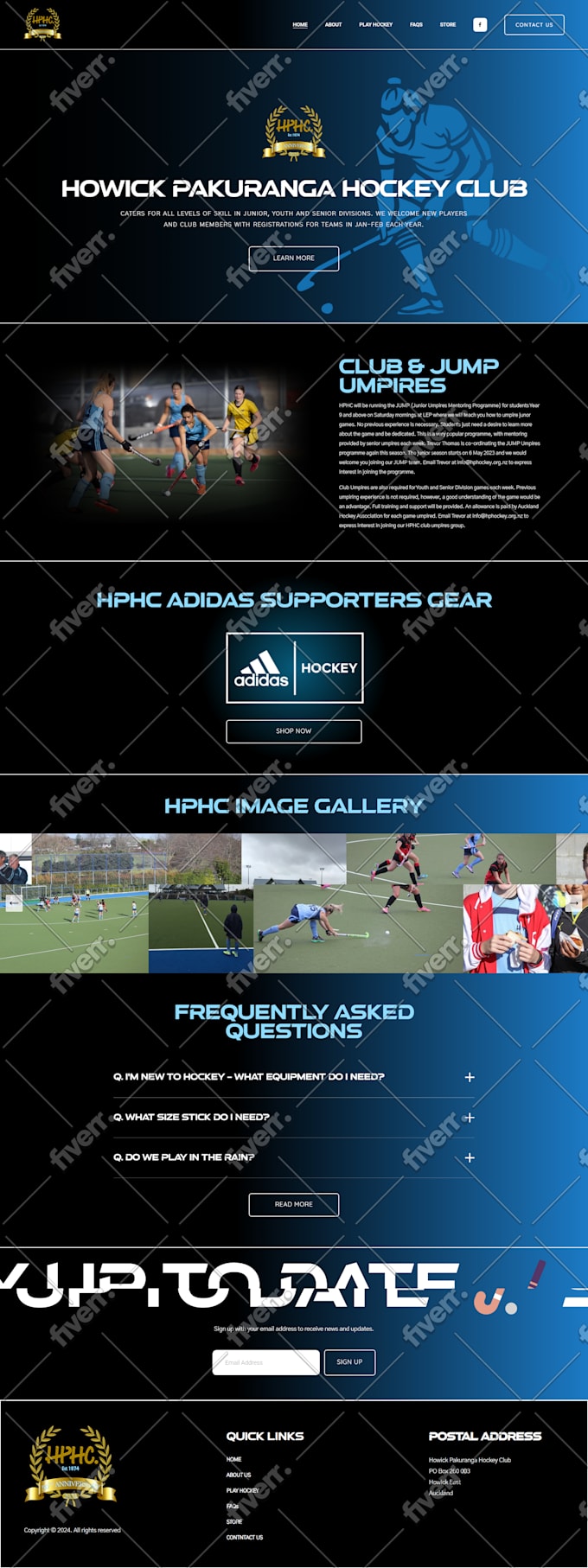 I will do squarespace website design and customization - Image 8