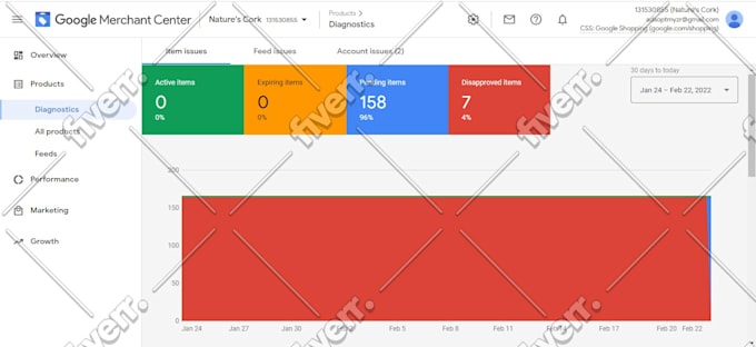 set up google shopping campaign for your store