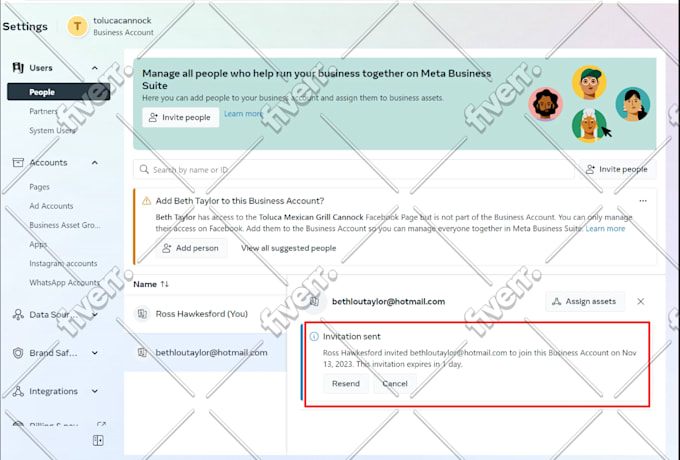 be your facebook page manager and content creator
