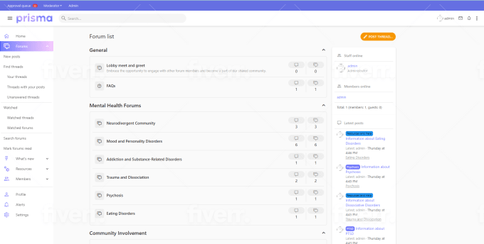 install, upgrade xenforo, configure, fix, customize xenforo