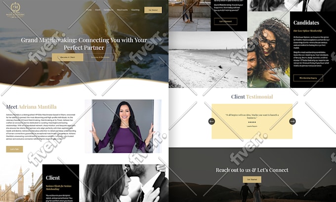 I will do modern squarespace website design, redesign squarespace - Image 7