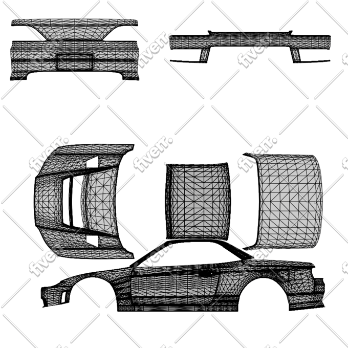 make template for any fivem vehicle and livery ,gta5