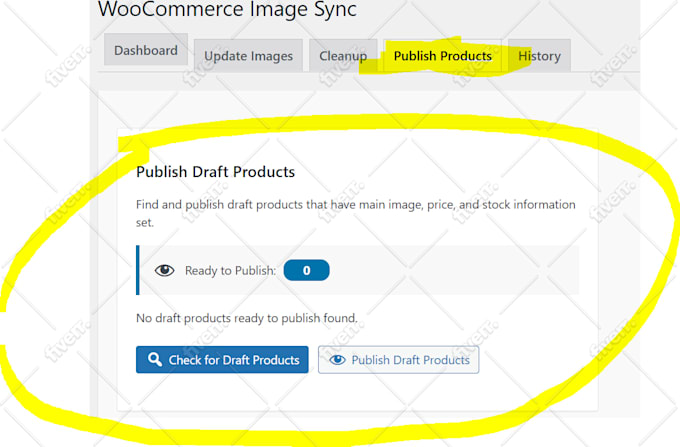 import your products using wp all import