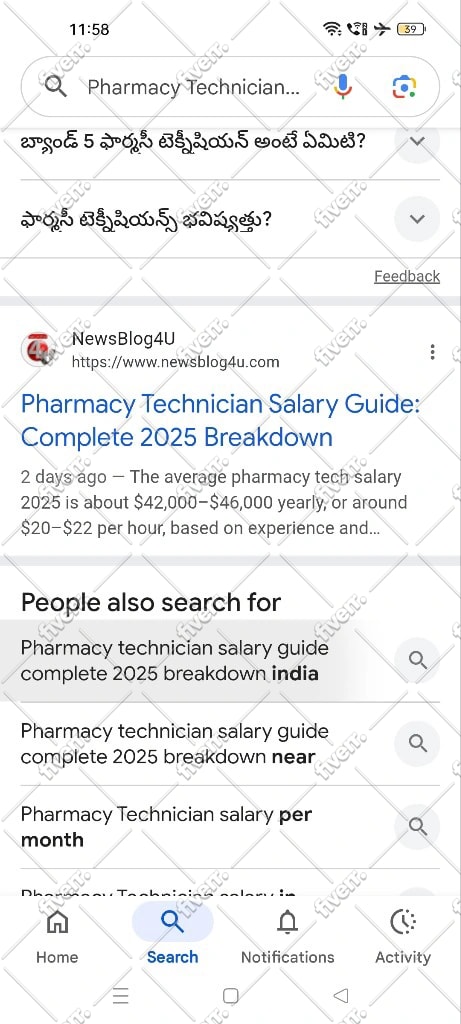 do on page technical SEO service for wordpress, shopify with yoast, rankmath