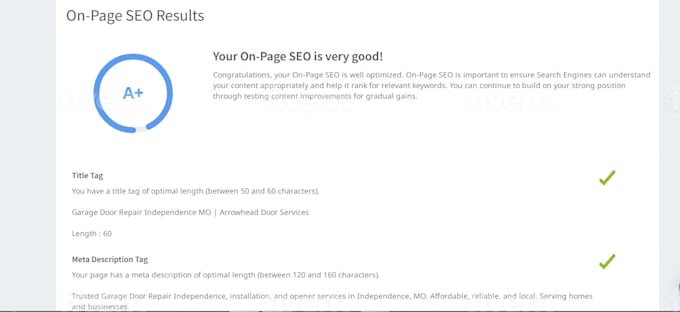 optimize website onpage technical SEO with wix, wordpress, shopify, squarespace - Image 4