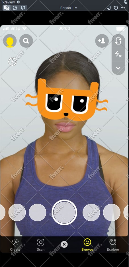 create viral snapchat filter with lens studio