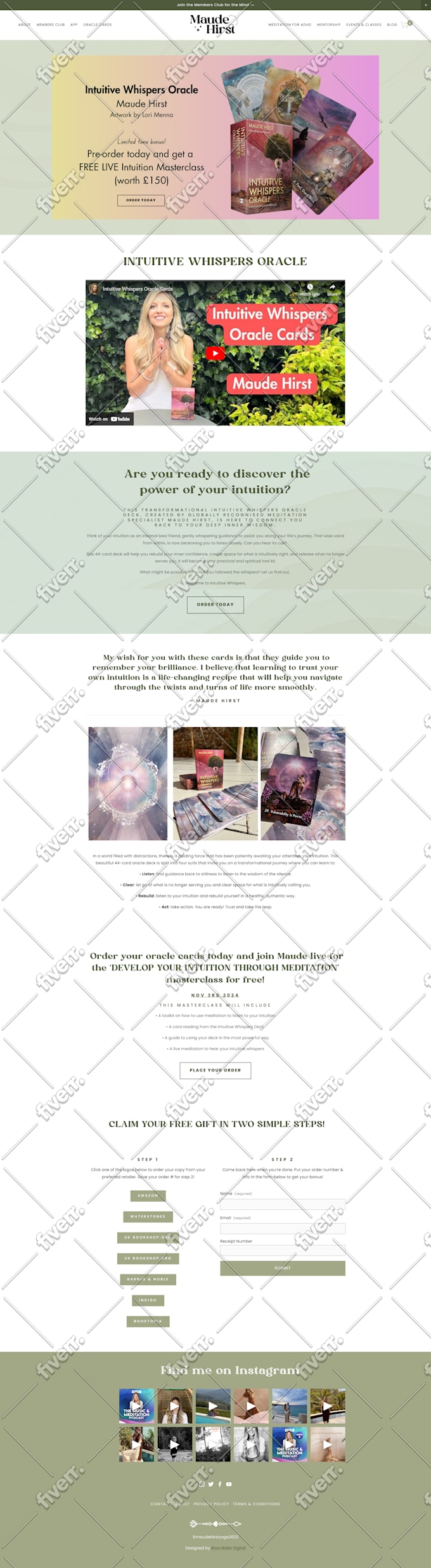 I will design, redesign or update responsive squarespace websites - Image 3