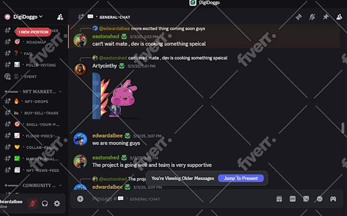 do discord chat, discord chatters, discord moderator, telegram chat