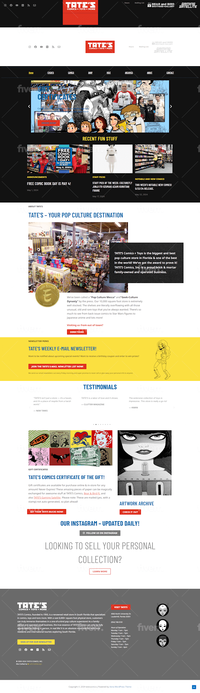 I will create wordpress website design and development - Image 9
