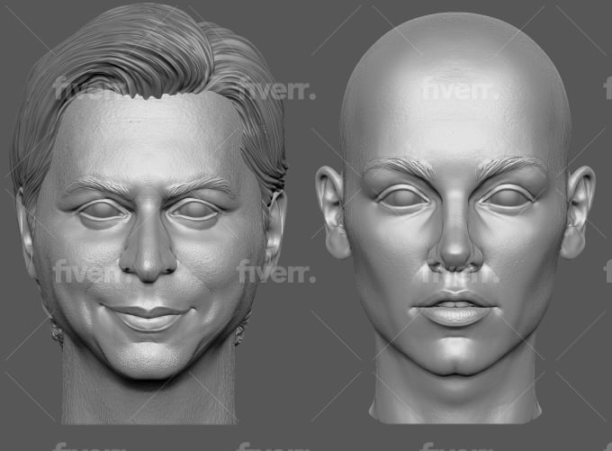 Realistic Female Face Likeness Sculpting in Zbrush 