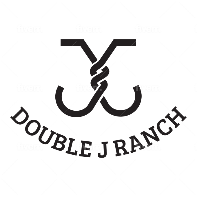 Design western style cattle brand logo for your ranch by Shahalam247