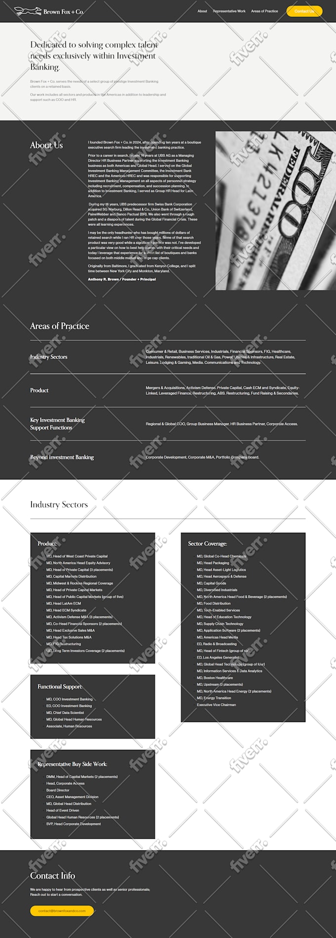 I will do squarespace website design and customization - Image 6
