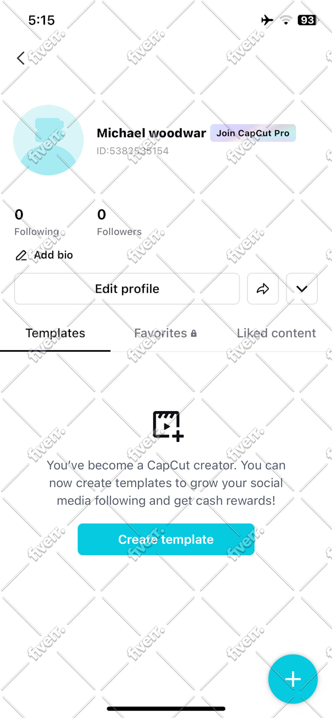 đăng ký nhà sáng tạo capcut
