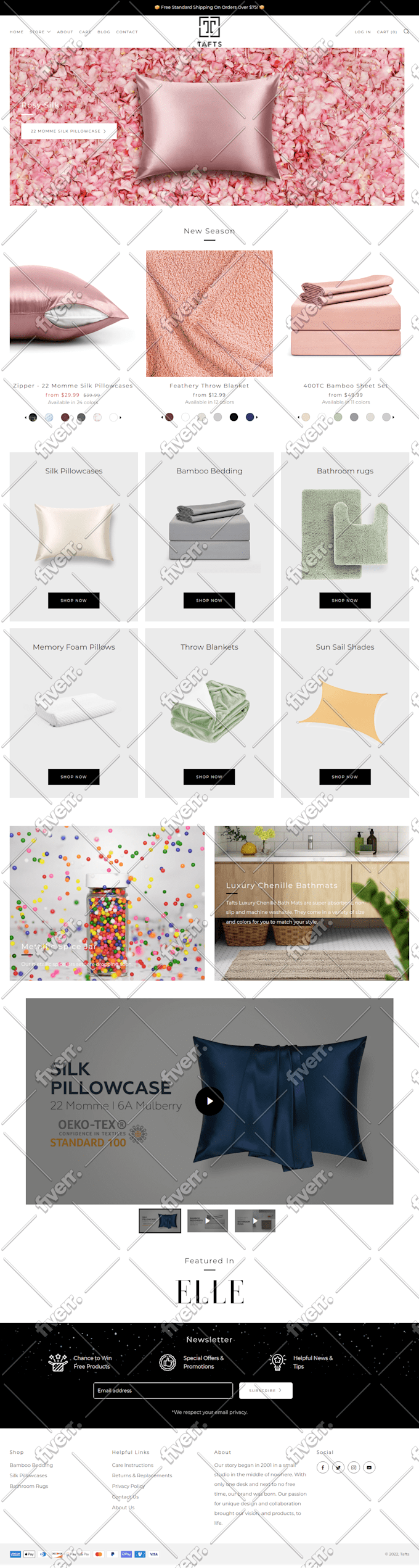 I will make shopify website store or redesign with mockup UI UX - Image 7