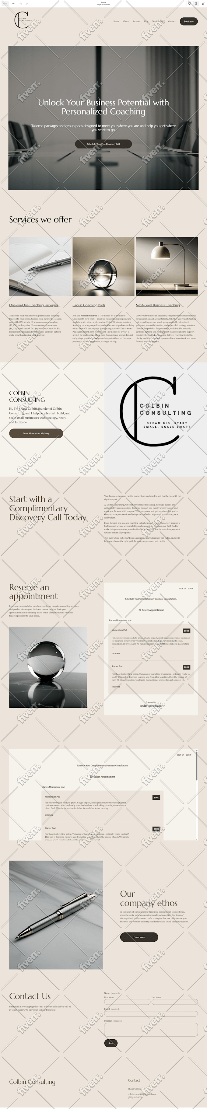 clone redesign squarespace website designer squarespace expert print on demand