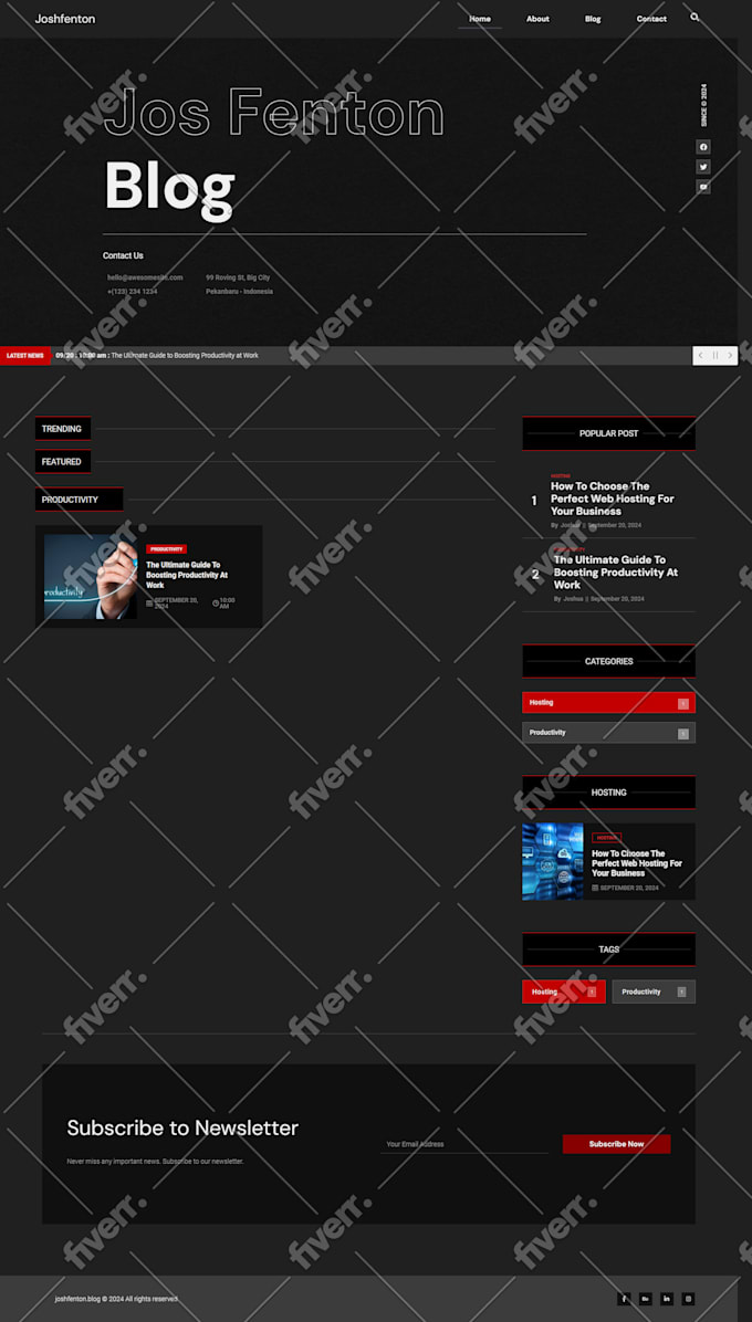 do responsive web design or modern wordpress website design