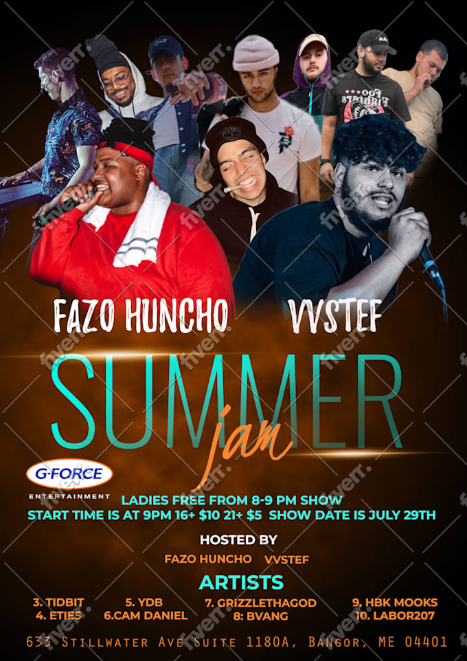 Design de dj, cartaz de festa de clube de hip hop, social media e flyer ...