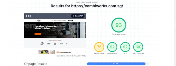 optimize website onpage technical SEO with wix, wordpress, shopify, squarespace - Image 9