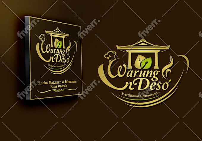 I will do creative minimalist 3d professional business logo design - Image 9