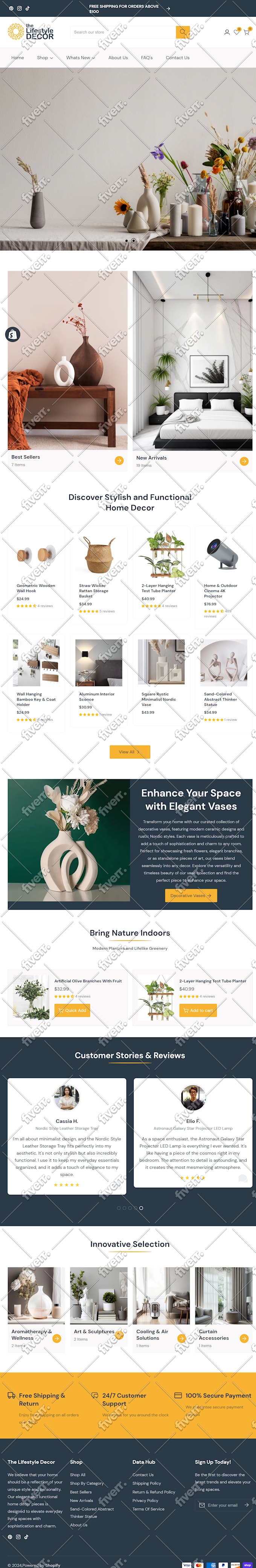 I will build your ecommerce shopify dropshipping website - Image 8