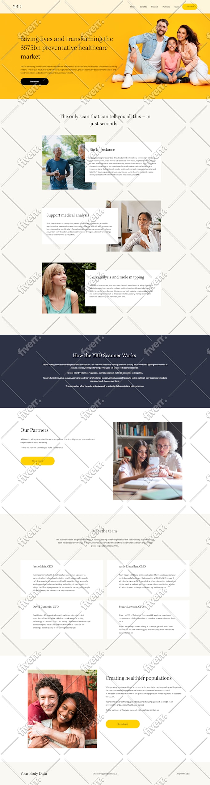 I will design or redesign your squarespace website - Image 7