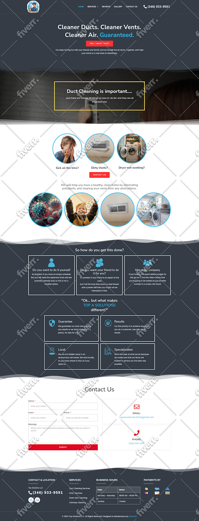 do wordpress website design and development or business website redesign