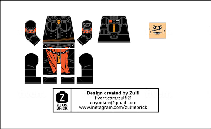 Lego decal maker hotsell