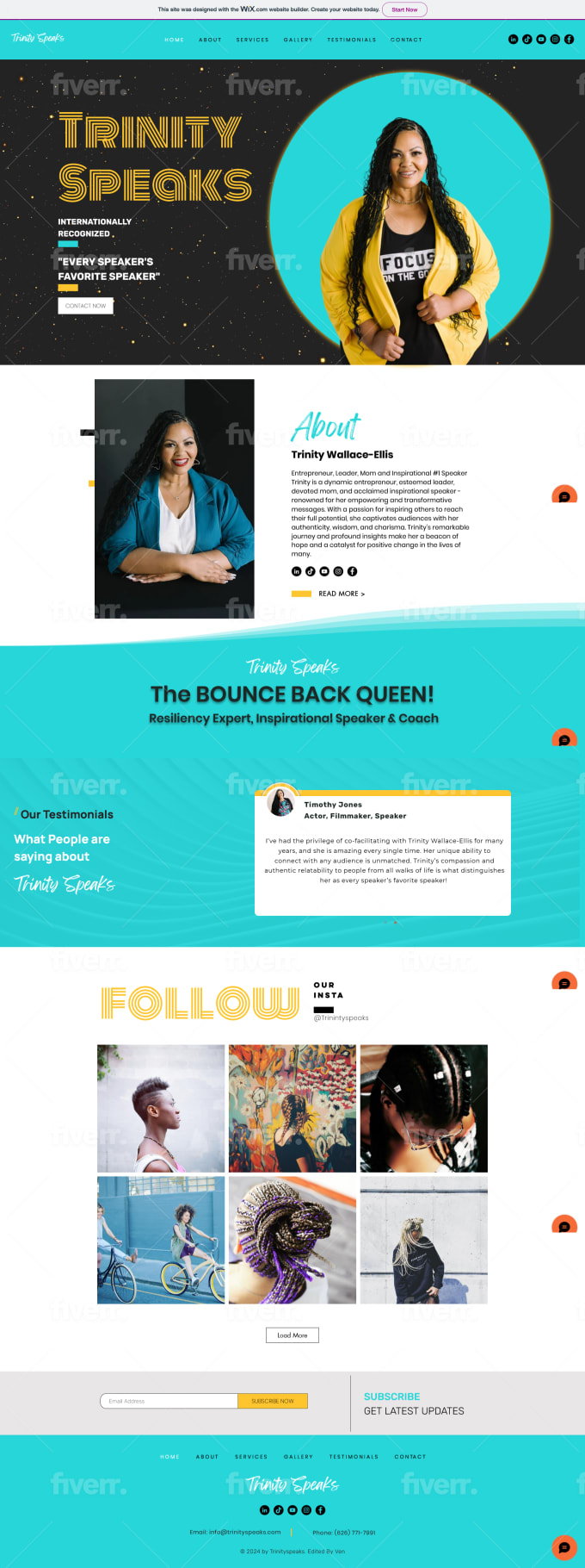 I will design wix website, build wix website and do wix website redesign - Image 8