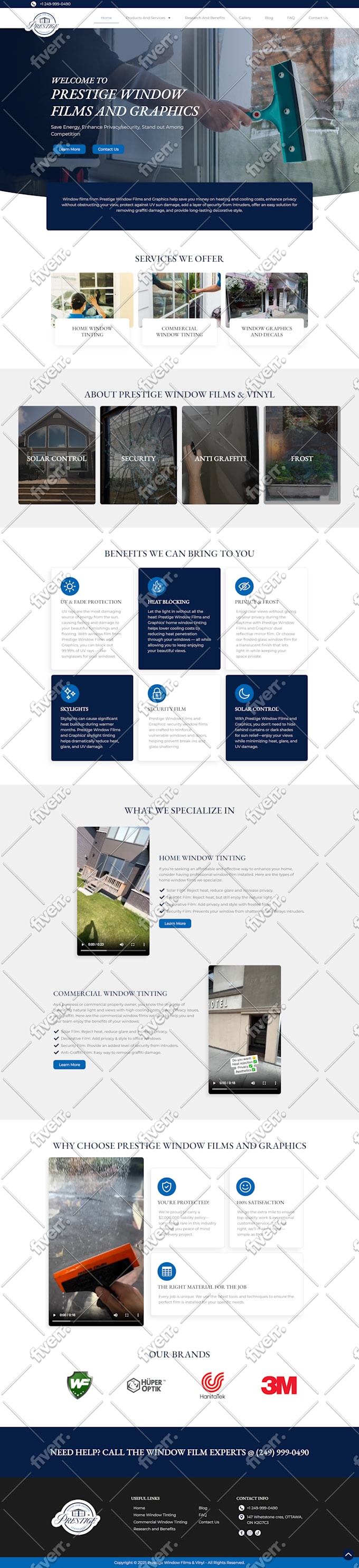 design or redesign your wordpress website