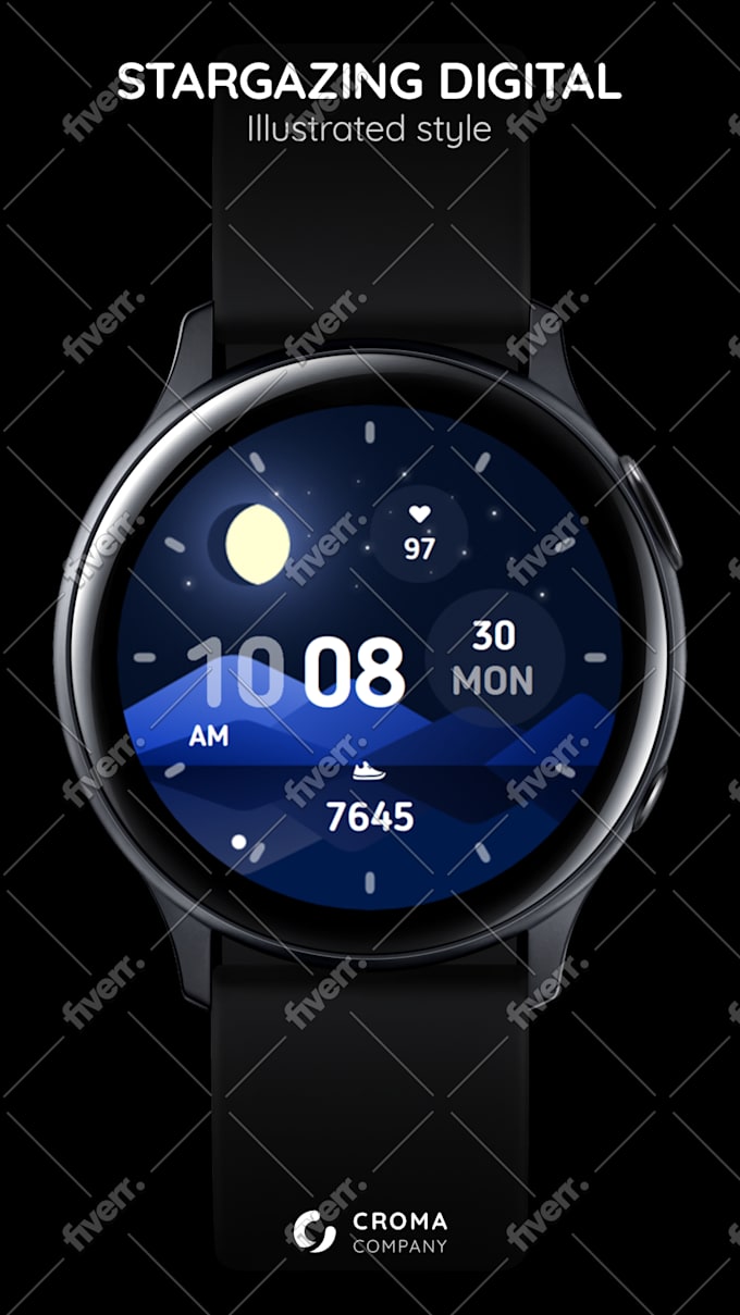 Watchface Galaxy Watch Customization Wallpaper Custom Watch Faces