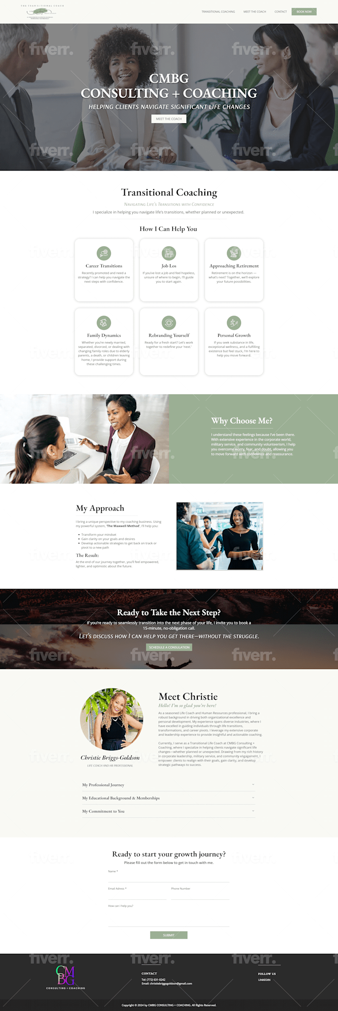 I will design wix or redesign a wix website design or wix online store - Image 5
