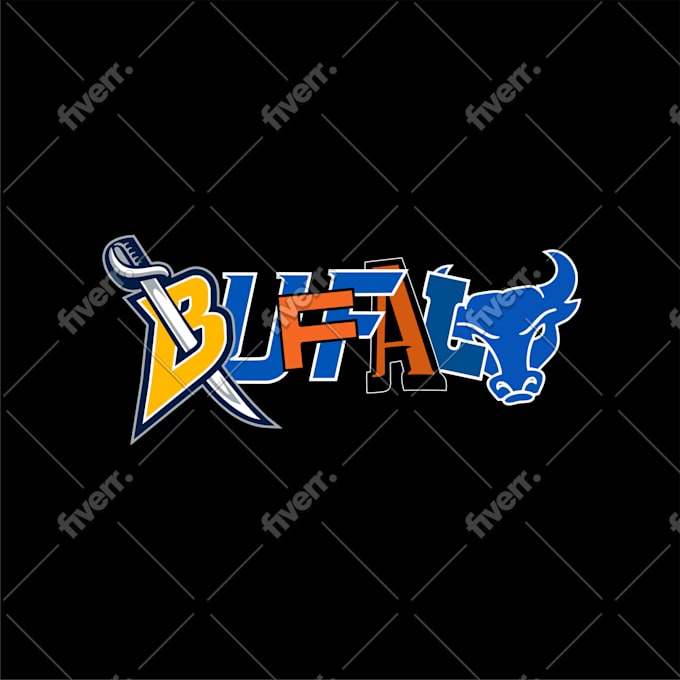 Sfondo trasparente del logo nfl