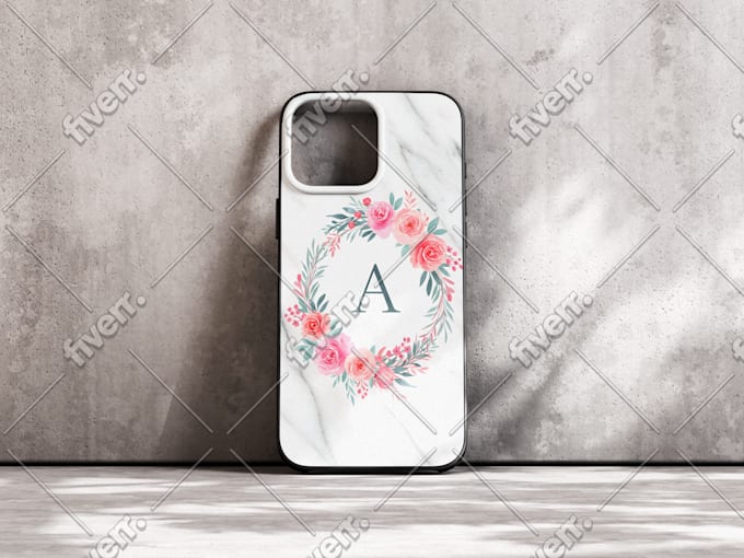Create a trendy phone cases design, mobile covers, and phone case - Main Image