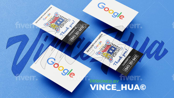 Create professional qr code design with your logo by Vince_hua