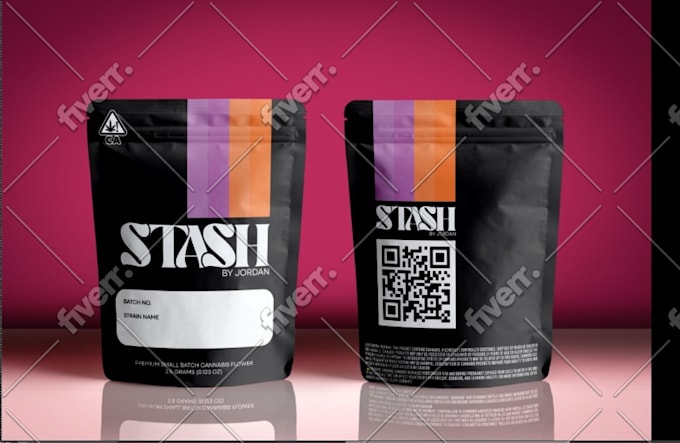 do myler bag with 3d mock up, pouch design, weed pouch, food packaging design