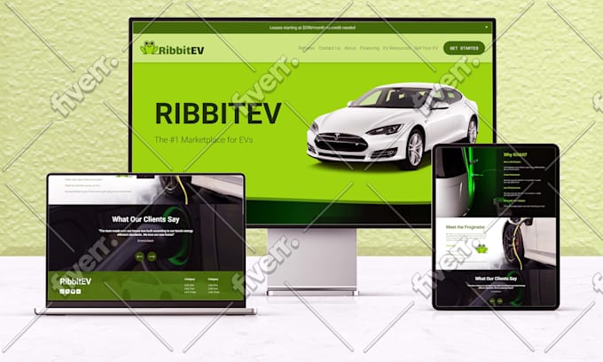 I will design redesign or update your squarespace website - Image 7