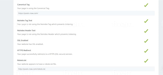 optimize website onpage technical SEO with wix, wordpress, shopify, squarespace - Image 8