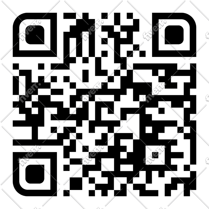 Create a scannable qr code in less than 6hrs by Ahmad_freelancr | Fiverr