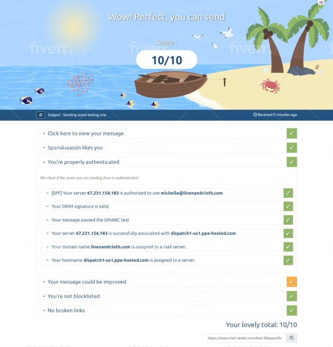 Improve Email Deliverability And Fix Email Going To Spam Issues By Inventivesimon Fiverr 3481