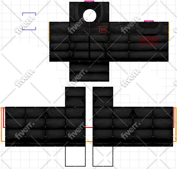 plantilla para hacer ropa en roblox
