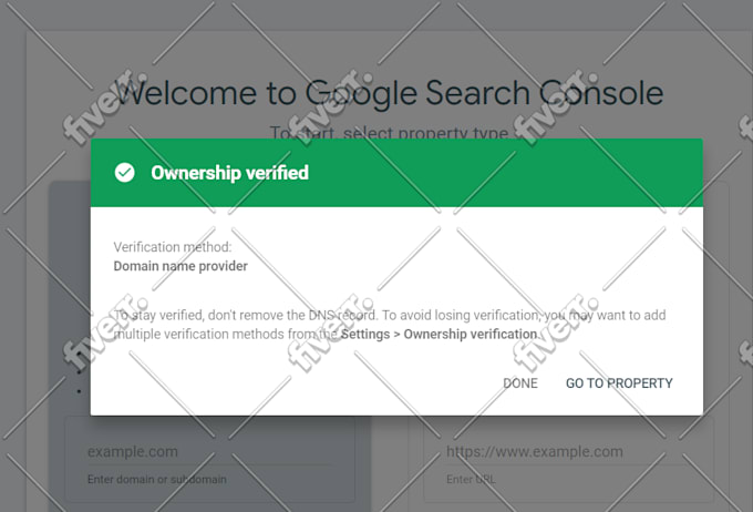 Domain Google Search Console Shopify Quickly Connect Domain