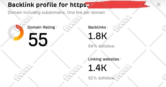 increase ahrefs domain rating DR 50 plus