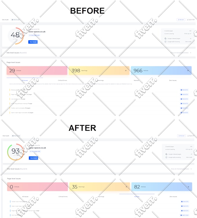 do shopify onpage website SEO optimization in wix squarespace webflow expert - Image 4