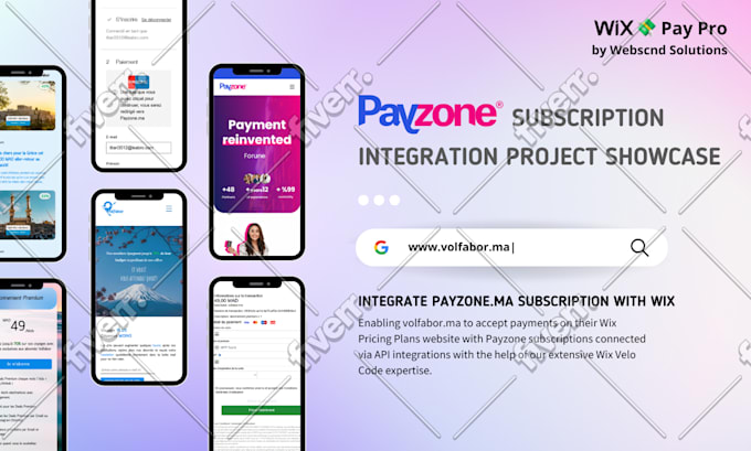 integrate third party payment methods with your wix website via API