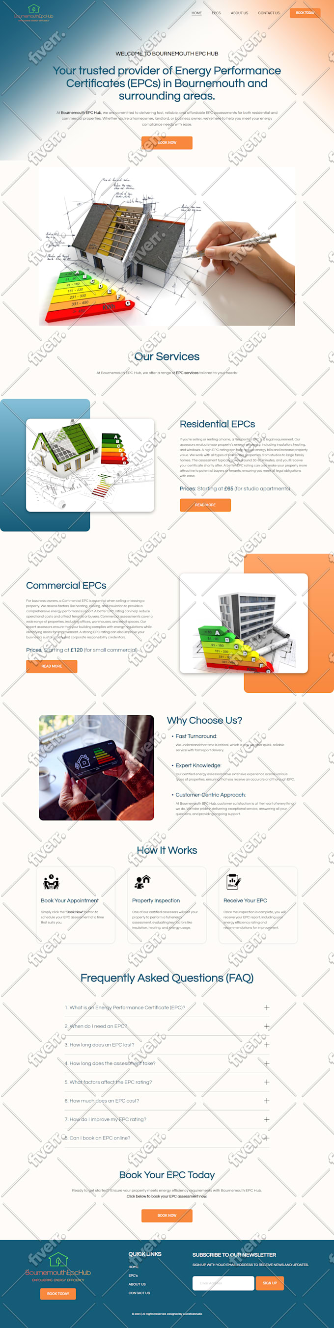 I will do squarespace website design and customization - Image 7
