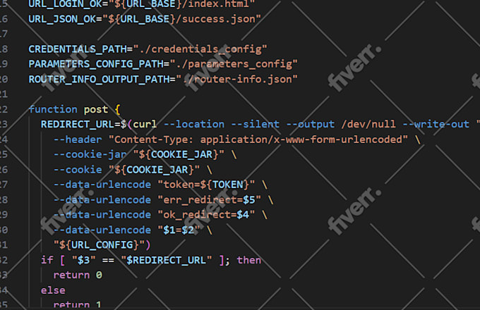 write bash shell script within 24 hours
