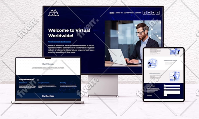 I will design redesign or update your squarespace website - Image 9