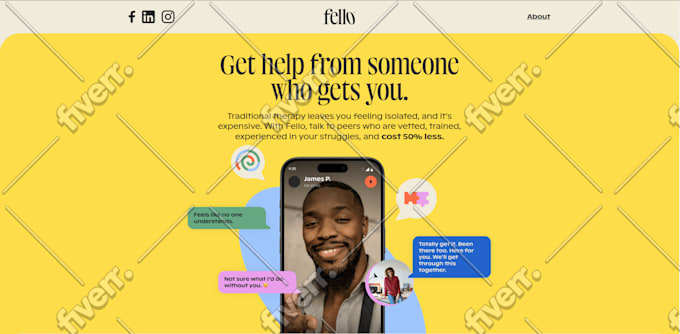 I will convert your design into webflow responsive website - Image 8