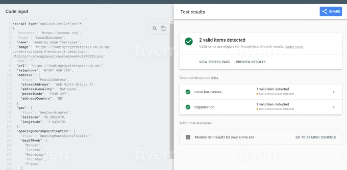 do technical onpage seo service of wordpress, squarespace, shopify, wix website - Image 7