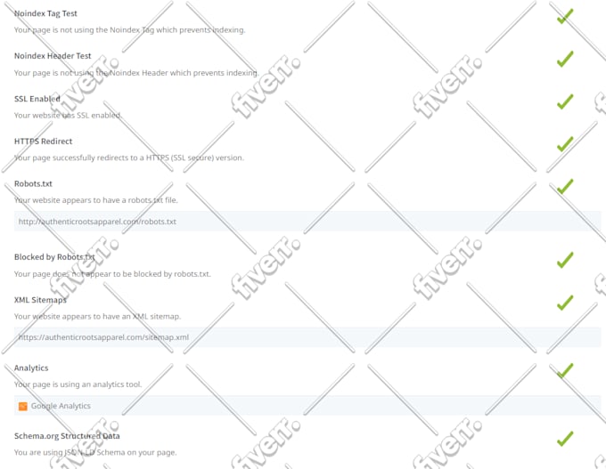 I will do on page SEO for shopify, opencart, wix, wp site - Image 5